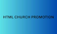 do html church promotion