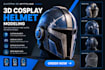 create custom 3d cosplay helmets and sci fi helmet models
