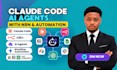 build claude code ai agents with n8n, claude code fixes and n8n ai agents