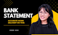 reconcile bank statement PDF to editable format