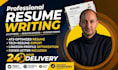 Write tech resume, ai resume, software engineer cv and cover letter by ...