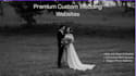 develop a modern wedding website with rsvp and gallery
