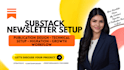 set up and design your substack account, optimize your newsletter publication