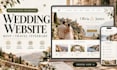 create temporary visual event landing page, wedding itineraries, rsvp sites