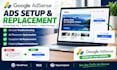 provide google adsense approval on websites, ad replacement, and fix rejection