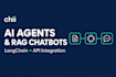 build a custom ai agent and rag chatbot with langchain