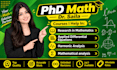 help research in mathematics applied differential equations harmonic analysis