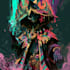 draw horror character design illustration