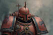 create a custom warhammer 40k space marine character