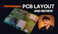 do pcb layout and schematic review