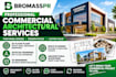create commercial floor plans, cad drawings and 3d renders