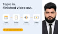 do video and reels content generation and automation