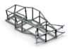 develop vehicle chassis, car blueprint modeling, e auto and car mod part