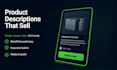 write SEO product descriptions that sell