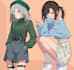draw a custom anime cartoon character illustration