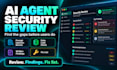 review your ai agent or mcp workflow for prompt injection and data leaks
