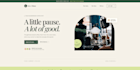 create landing page using HTML CSS and javascript