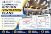 draft commercial kitchen hood exhaust and ventilation plans