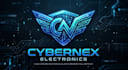 design cyber electronics logo with full copyright
