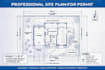 draw professional site plan, plot plan permit in 24 hours