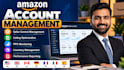 be your amazon fba virtual assistant and account manager