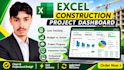 create a construction project cost tracking dashboard in excel