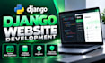 develop python web tools and django web applications