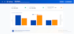 create a professional business website with clean UI design