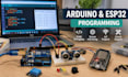 develop and debug arduino esp32 and iot projects