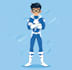 create custom superhero and supervillain character