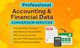 do bank statement pdf to excel for accounts