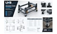 design weldment frames with cut lists and fabrication drawings