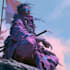 create a dnd character art, fantasy character, illustration