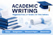 profread and edit your thesis,dissertation,academic content
