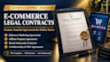 draft an ecommerce brand ambassador agreement contract