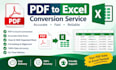 convert PDF to excel spreadsheet accurately
