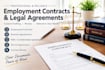 expertly prepare employment agreements and contracts