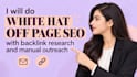 do white off page SEO and backlink research