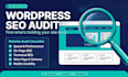 do a complete wordpress SEO audit with action plan
