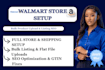 do walmart store setup, bulk product listing, and listing optimization