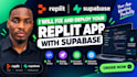 fix and deploy your replit app with supabase