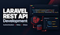 build a secure laravel rest API