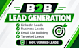 do b2b lead generation targeted b2b leads prospect email list
