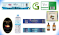 do label for soft drinks juice and water bottles