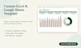 create a custom excel or google sheets template