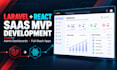 build your saas mvp with laravel and react