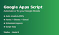 automate or fix your google sheets with custom apps script