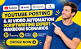 automate your youtube posting, scriptwriting and video creation with makecom
