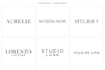 design minimalist luxury logo