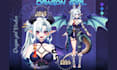 draw and rig live2d vtuber model, anime vtuber model art and live2d rigging